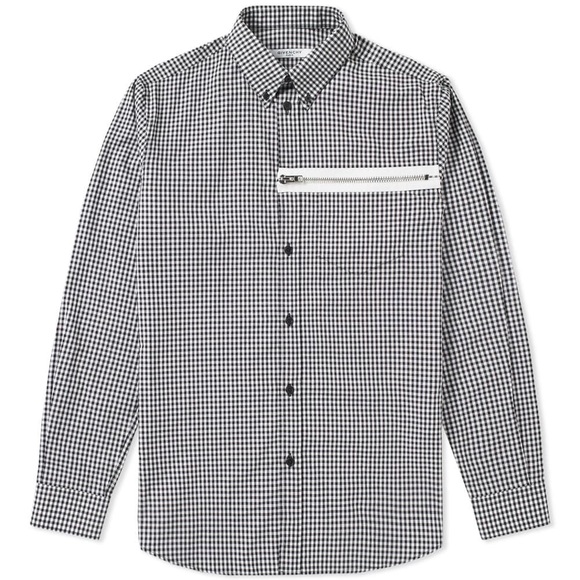 GIVENCHY
Buffalo Check Sport Shirt with Zipper Size L - Picture 3 of 3